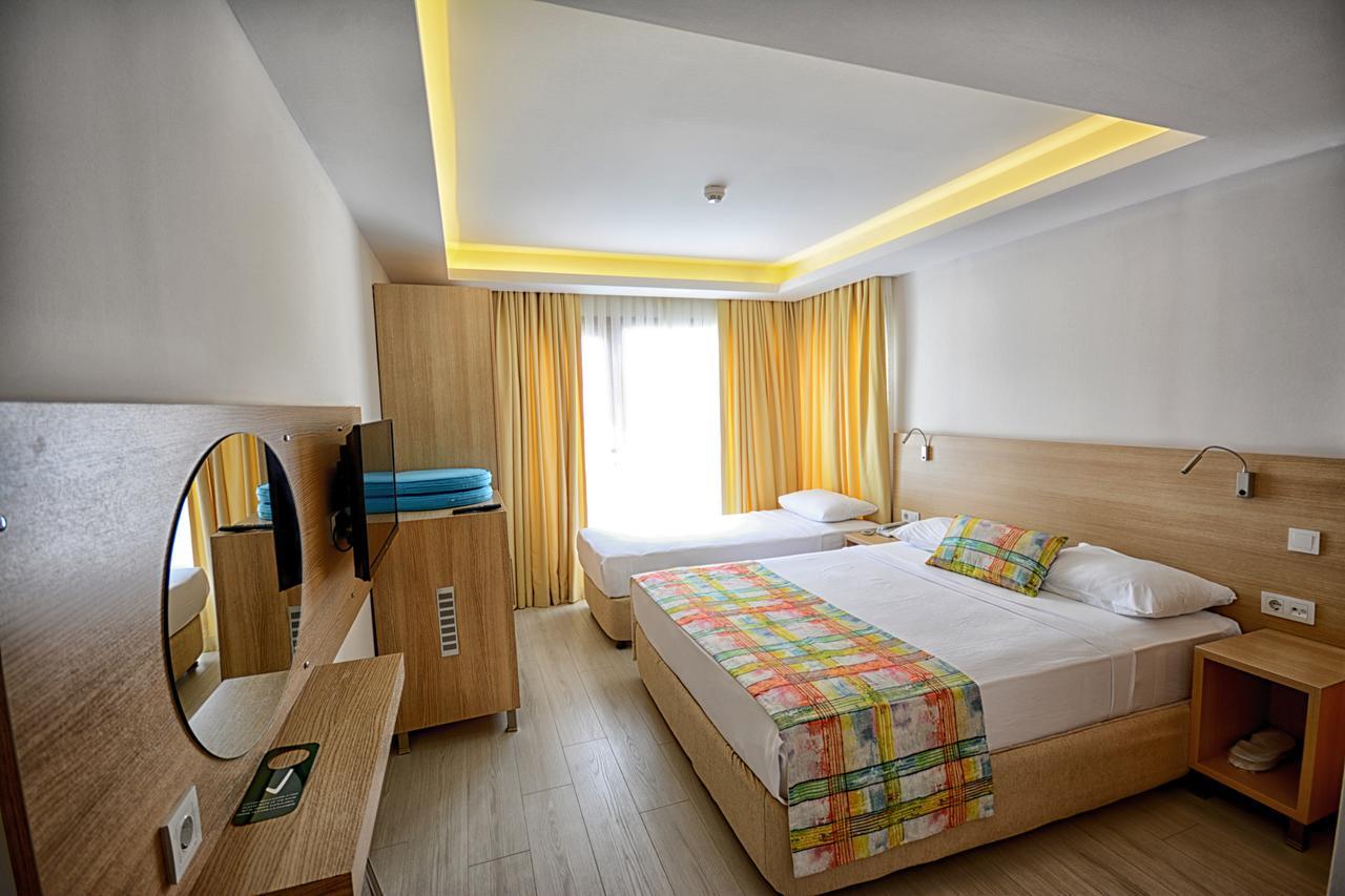 City Hotel Marmaris Exteriör bild