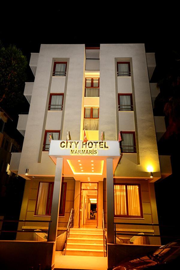 City Hotel Marmaris Exteriör bild
