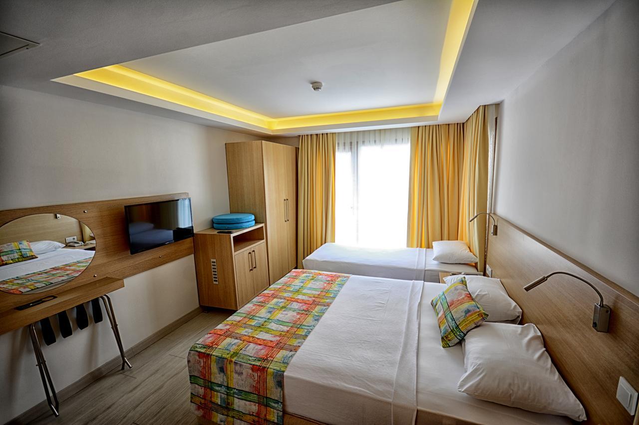 City Hotel Marmaris Exteriör bild