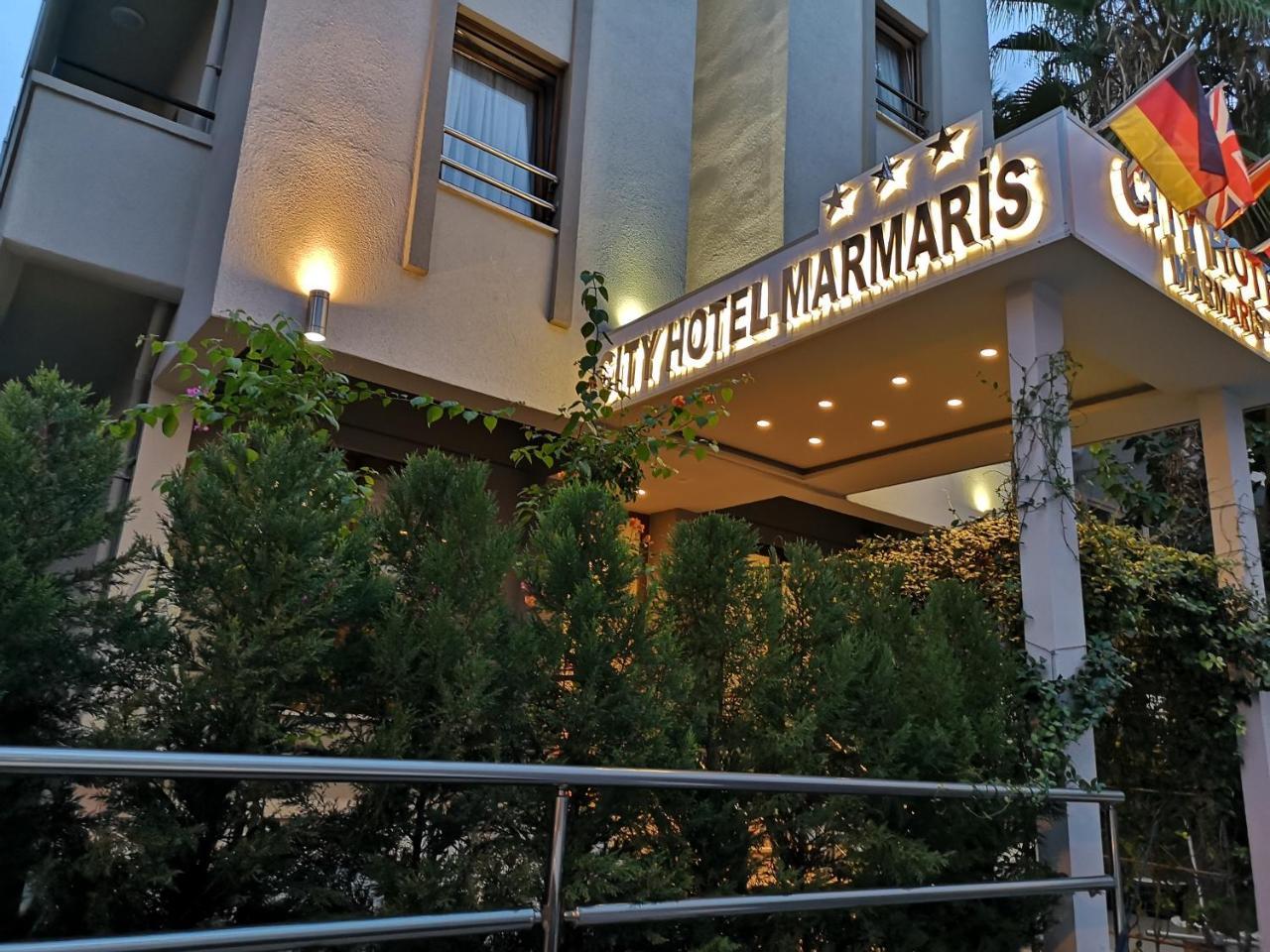 City Hotel Marmaris Exteriör bild