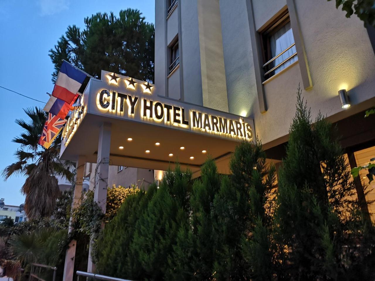 City Hotel Marmaris Exteriör bild