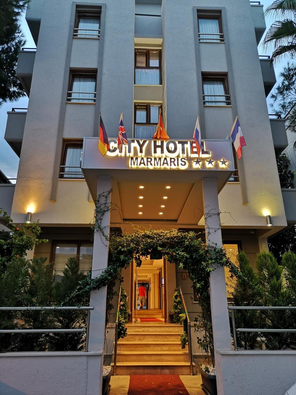 City Hotel Marmaris Exteriör bild