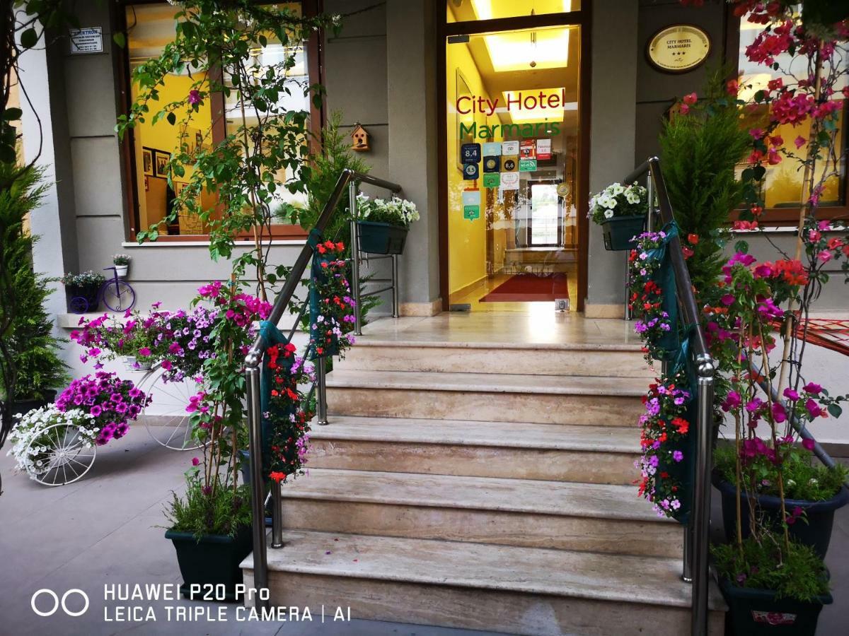 City Hotel Marmaris Exteriör bild