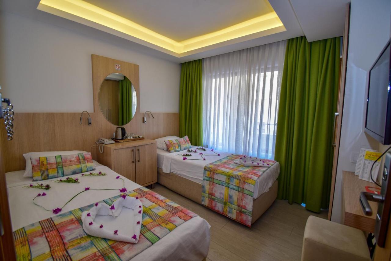 City Hotel Marmaris Exteriör bild